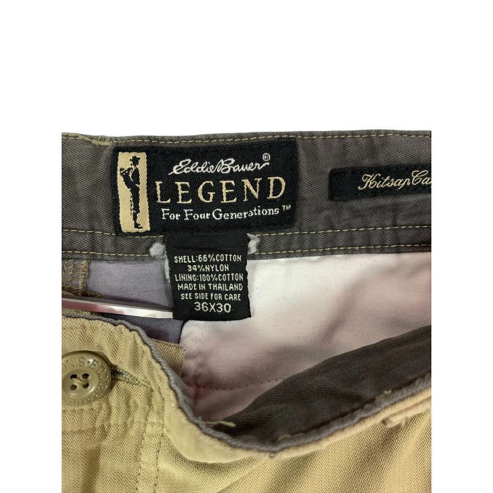 Eddie Bauer Men’s Khaki Pants - Picture 3 of 6